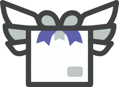 Hediye Kutusu Simgesi Simgesi PNG Yüksek Çözünürlük Şeffaf Arkaplan Vektörü İllüstrasyonu Doğum Günü Yıldönümü Yıldönümü Hediye Paketi Düz Tasarım Dijital Sanat Grafik İndirmesi