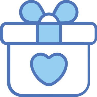 Hediye Kutusu Simgesi Simgesi PNG Yüksek Çözünürlük Şeffaf Arkaplan Vektörü İllüstrasyonu Doğum Günü Yıldönümü Yıldönümü Hediye Paketi Düz Tasarım Dijital Sanat Grafik İndirmesi