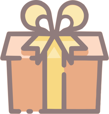 Hediye Kutusu Simgesi Simgesi PNG Yüksek Çözünürlük Şeffaf Arkaplan Vektörü İllüstrasyonu Doğum Günü Yıldönümü Yıldönümü Hediye Paketi Düz Tasarım Dijital Sanat Grafik İndirmesi