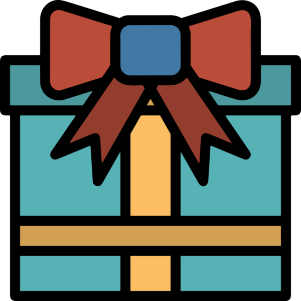 Hediye Kutusu Simgesi Simgesi PNG Yüksek Çözünürlük Şeffaf Arkaplan Vektörü İllüstrasyonu Doğum Günü Yıldönümü Yıldönümü Hediye Paketi Düz Tasarım Dijital Sanat Grafik İndirmesi