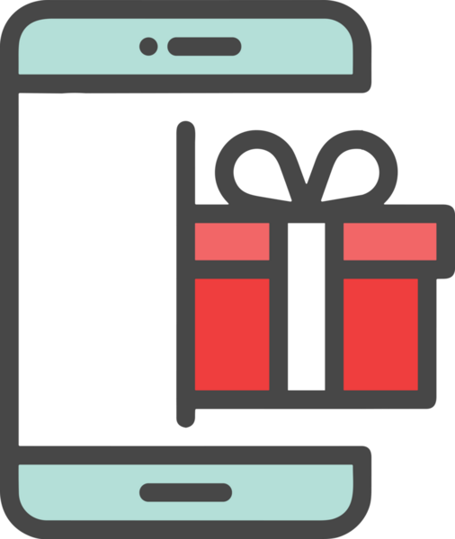 Hediye Kutusu Simgesi Simgesi PNG Yüksek Çözünürlük Şeffaf Arkaplan Vektörü İllüstrasyonu Doğum Günü Yıldönümü Yıldönümü Hediye Paketi Düz Tasarım Dijital Sanat Grafik İndirmesi