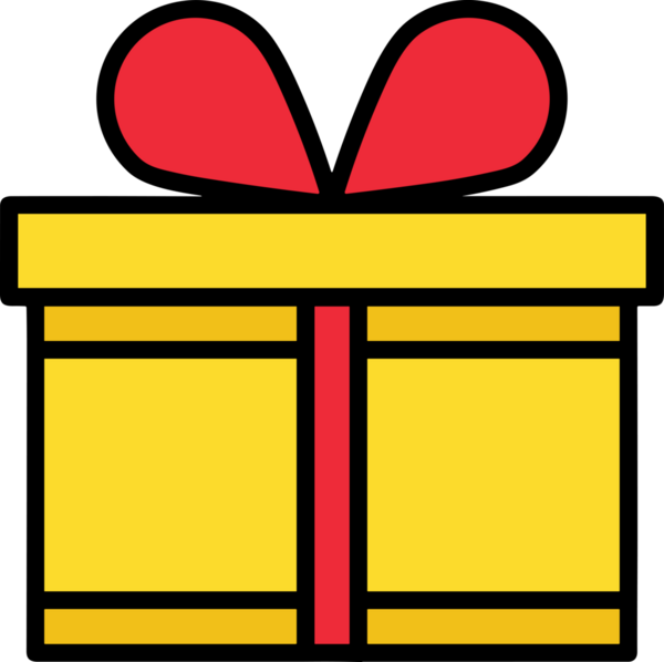 Hediye Kutusu Simgesi Simgesi PNG Yüksek Çözünürlük Şeffaf Arkaplan Vektörü İllüstrasyonu Doğum Günü Yıldönümü Yıldönümü Hediye Paketi Düz Tasarım Dijital Sanat Grafik İndirmesi