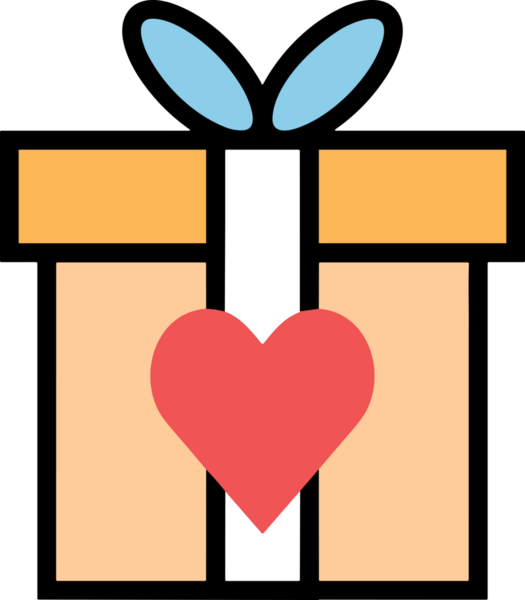 Hediye Kutusu Simgesi Simgesi PNG Yüksek Çözünürlük Şeffaf Arkaplan Vektörü İllüstrasyonu Doğum Günü Yıldönümü Yıldönümü Hediye Paketi Düz Tasarım Dijital Sanat Grafik İndirmesi