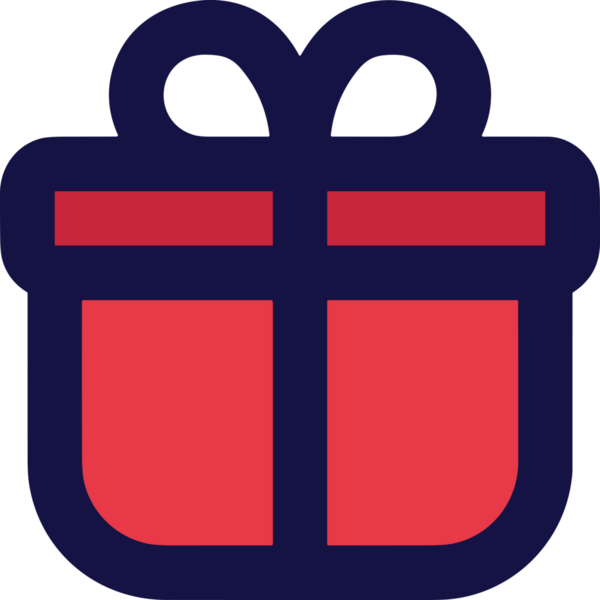 Hediye Kutusu Simgesi Simgesi PNG Yüksek Çözünürlük Şeffaf Arkaplan Vektörü İllüstrasyonu Doğum Günü Yıldönümü Yıldönümü Hediye Paketi Düz Tasarım Dijital Sanat Grafik İndirmesi