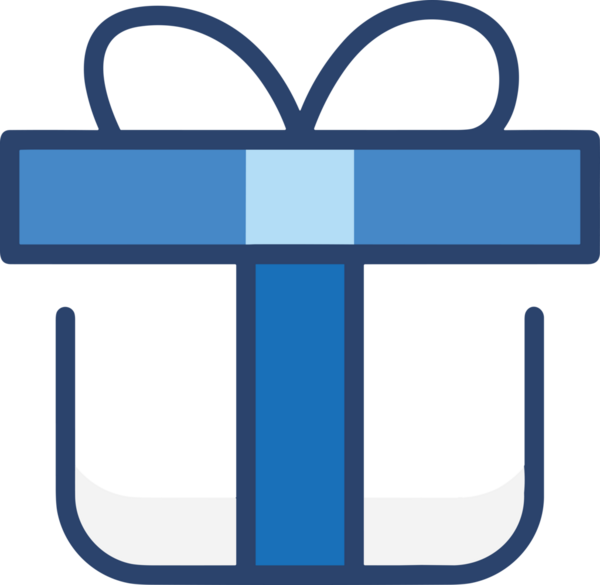 Hediye Kutusu Simgesi Simgesi PNG Yüksek Çözünürlük Şeffaf Arkaplan Vektörü İllüstrasyonu Doğum Günü Yıldönümü Yıldönümü Hediye Paketi Düz Tasarım Dijital Sanat Grafik İndirmesi