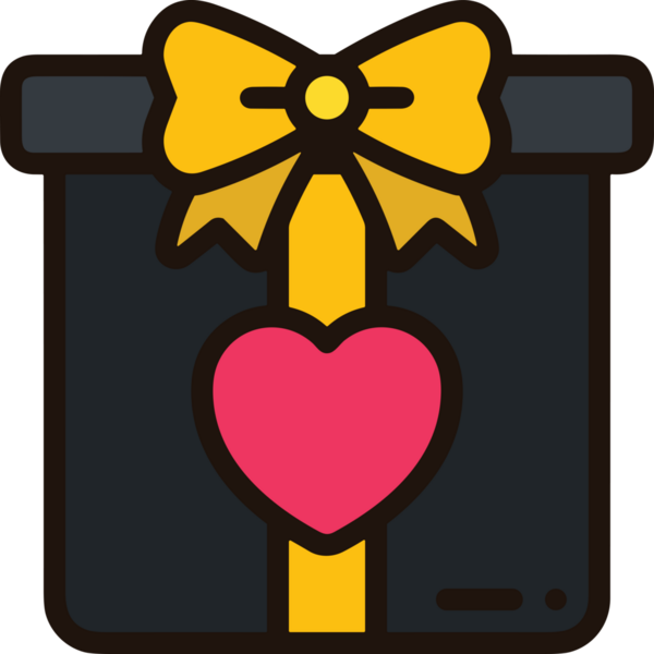 Hediye Kutusu Simgesi Simgesi PNG Yüksek Çözünürlük Şeffaf Arkaplan Vektörü İllüstrasyonu Doğum Günü Yıldönümü Yıldönümü Hediye Paketi Düz Tasarım Dijital Sanat Grafik İndirmesi