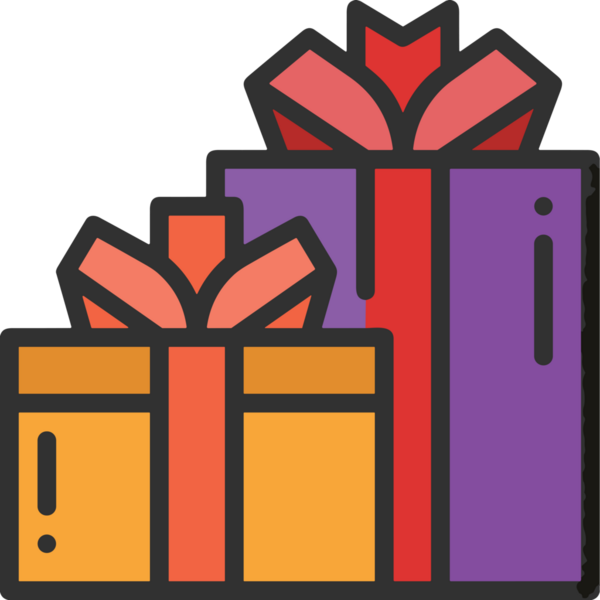 Hediye Kutusu Simgesi Simgesi PNG Yüksek Çözünürlük Şeffaf Arkaplan Vektörü İllüstrasyonu Doğum Günü Yıldönümü Yıldönümü Hediye Paketi Düz Tasarım Dijital Sanat Grafik İndirmesi