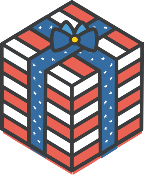 Hediye Kutusu Simgesi Simgesi PNG Yüksek Çözünürlük Şeffaf Arkaplan Vektörü İllüstrasyonu Doğum Günü Yıldönümü Yıldönümü Hediye Paketi Düz Tasarım Dijital Sanat Grafik İndirmesi