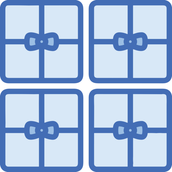 Hediye Kutusu Simgesi Simgesi PNG Yüksek Çözünürlük Şeffaf Arkaplan Vektörü İllüstrasyonu Doğum Günü Yıldönümü Yıldönümü Hediye Paketi Düz Tasarım Dijital Sanat Grafik İndirmesi