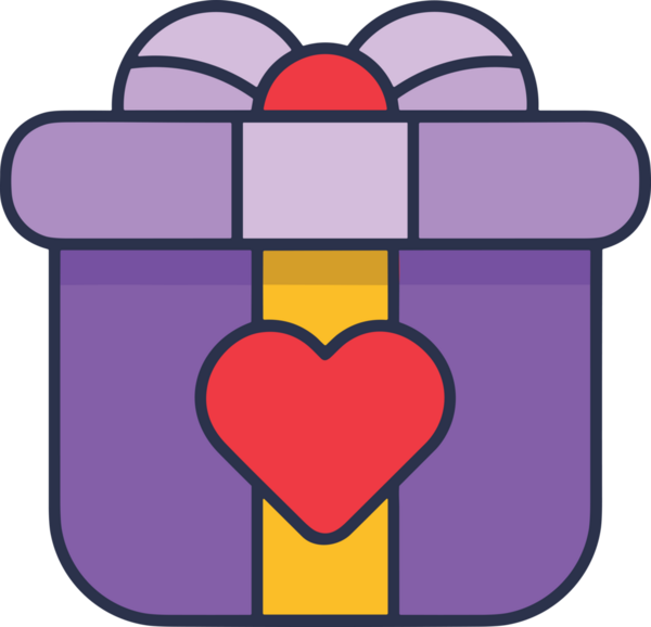 Hediye Kutusu Simgesi Simgesi PNG Yüksek Çözünürlük Şeffaf Arkaplan Vektörü İllüstrasyonu Doğum Günü Yıldönümü Yıldönümü Hediye Paketi Düz Tasarım Dijital Sanat Grafik İndirmesi