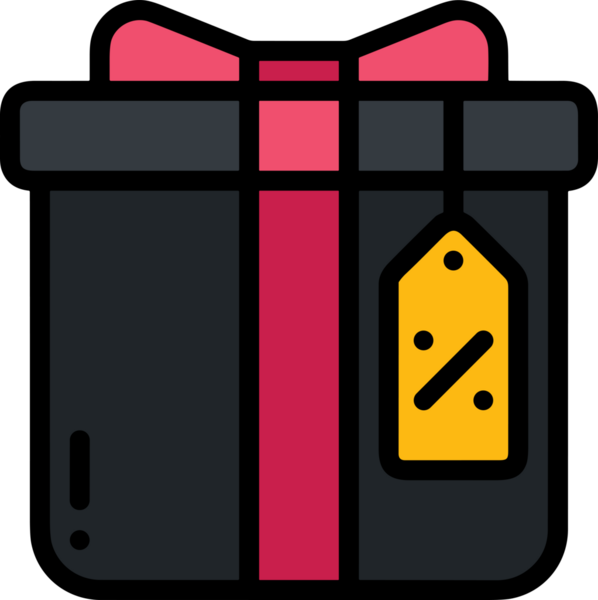 Hediye Kutusu Simgesi Simgesi PNG Yüksek Çözünürlük Şeffaf Arkaplan Vektörü İllüstrasyonu Doğum Günü Yıldönümü Yıldönümü Hediye Paketi Düz Tasarım Dijital Sanat Grafik İndirmesi