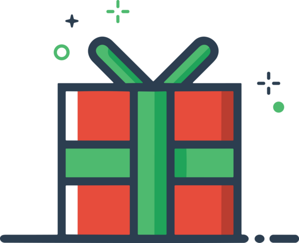 Hediye Kutusu Simgesi Simgesi PNG Yüksek Çözünürlük Şeffaf Arkaplan Vektörü İllüstrasyonu Doğum Günü Yıldönümü Yıldönümü Hediye Paketi Düz Tasarım Dijital Sanat Grafik İndirmesi