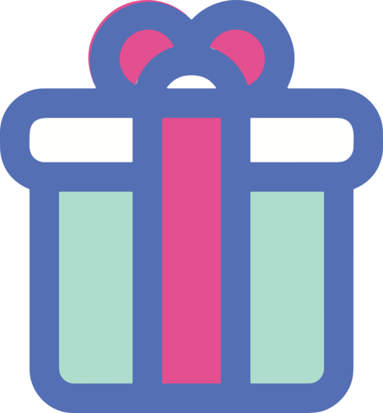 Hediye Kutusu Simgesi Simgesi PNG Yüksek Çözünürlük Şeffaf Arkaplan Vektörü İllüstrasyonu Doğum Günü Yıldönümü Yıldönümü Hediye Paketi Düz Tasarım Dijital Sanat Grafik İndirmesi