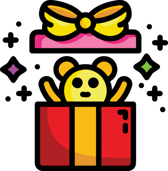 Hediye Kutusu Simgesi Simgesi PNG Yüksek Çözünürlük Şeffaf Arkaplan Vektörü İllüstrasyonu Doğum Günü Yıldönümü Yıldönümü Hediye Paketi Düz Tasarım Dijital Sanat Grafik İndirmesi