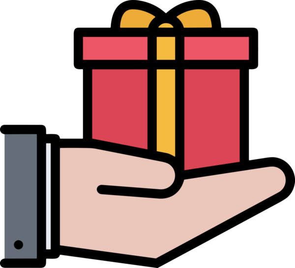 Hediye Kutusu Simgesi Simgesi PNG Yüksek Çözünürlük Şeffaf Arkaplan Vektörü İllüstrasyonu Doğum Günü Yıldönümü Yıldönümü Hediye Paketi Düz Tasarım Dijital Sanat Grafik İndirmesi