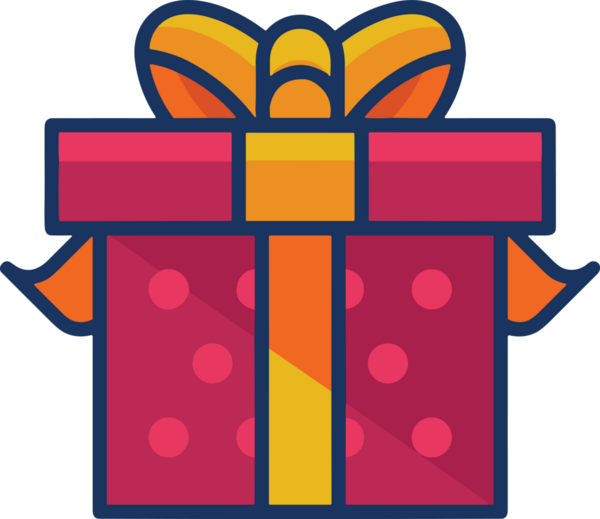 Hediye Kutusu Simgesi Simgesi PNG Yüksek Çözünürlük Şeffaf Arkaplan Vektörü İllüstrasyonu Doğum Günü Yıldönümü Yıldönümü Hediye Paketi Düz Tasarım Dijital Sanat Grafik İndirmesi