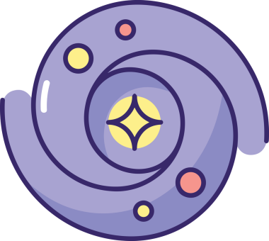 Yıldız renkli ikon sembolü png format vektör illüstrasyon grafik element tasarımı soyut dekoratif canlı estetik modern minimalist parlak gökkuşağı gradyan parlak ışık tarzı eşsiz sanatsal dijital tasarım