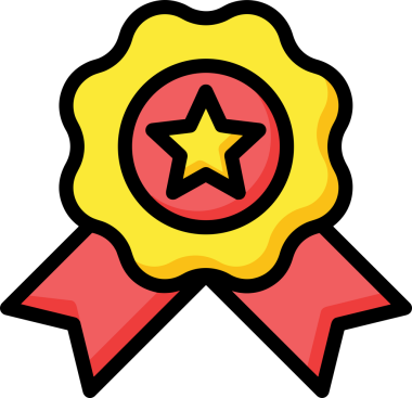 Yıldız renkli ikon sembolü png format vektör illüstrasyon grafik element tasarımı soyut dekoratif canlı estetik modern minimalist parlak gökkuşağı gradyan parlak ışık tarzı eşsiz sanatsal dijital tasarım