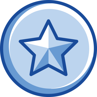 Yıldız renkli ikon sembolü png format vektör illüstrasyon grafik element tasarımı soyut dekoratif canlı estetik modern minimalist parlak gökkuşağı gradyan parlak ışık tarzı eşsiz sanatsal dijital tasarım