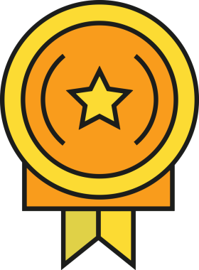 Yıldız renkli ikon sembolü png format vektör illüstrasyon grafik element tasarımı soyut dekoratif canlı estetik modern minimalist parlak gökkuşağı gradyan parlak ışık tarzı eşsiz sanatsal dijital tasarım