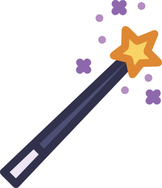 Yıldız renkli ikon sembolü png format vektör illüstrasyon grafik element tasarımı soyut dekoratif canlı estetik modern minimalist parlak gökkuşağı gradyan parlak ışık tarzı eşsiz sanatsal dijital tasarım