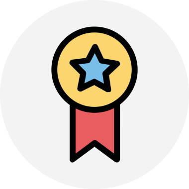 Yıldız renkli ikon sembolü png format vektör illüstrasyon grafik element tasarımı soyut dekoratif canlı estetik modern minimalist parlak gökkuşağı gradyan parlak ışık tarzı eşsiz sanatsal dijital tasarım