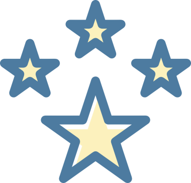 Yıldız renkli ikon sembolü png format vektör illüstrasyon grafik element tasarımı soyut dekoratif canlı estetik modern minimalist parlak gökkuşağı gradyan parlak ışık tarzı eşsiz sanatsal dijital tasarım