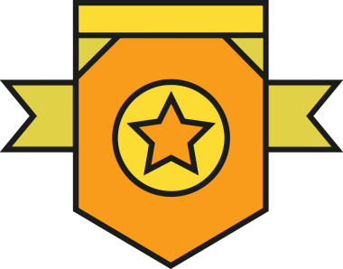 Yıldız renkli ikon sembolü png format vektör illüstrasyon grafik element tasarımı soyut dekoratif canlı estetik modern minimalist parlak gökkuşağı gradyan parlak ışık tarzı eşsiz sanatsal dijital tasarım