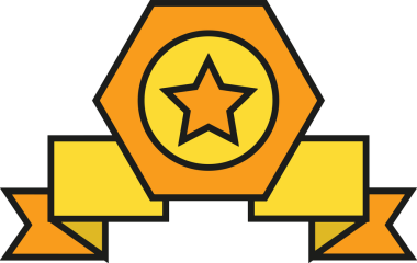 Yıldız renkli ikon sembolü png format vektör illüstrasyon grafik element tasarımı soyut dekoratif canlı estetik modern minimalist parlak gökkuşağı gradyan parlak ışık tarzı eşsiz sanatsal dijital tasarım