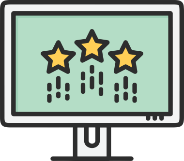 Yıldız renkli ikon sembolü png format vektör illüstrasyon grafik element tasarımı soyut dekoratif canlı estetik modern minimalist parlak gökkuşağı gradyan parlak ışık tarzı eşsiz sanatsal dijital tasarım