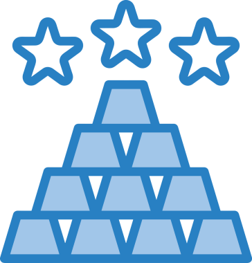 Yıldız renkli ikon sembolü png format vektör illüstrasyon grafik element tasarımı soyut dekoratif canlı estetik modern minimalist parlak gökkuşağı gradyan parlak ışık tarzı eşsiz sanatsal dijital tasarım