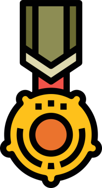 Yıldız renkli ikon sembolü png format vektör illüstrasyon grafik element tasarımı soyut dekoratif canlı estetik modern minimalist parlak gökkuşağı gradyan parlak ışık tarzı eşsiz sanatsal dijital tasarım