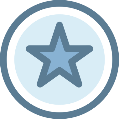 Yıldız renkli ikon sembolü png format vektör illüstrasyon grafik element tasarımı soyut dekoratif canlı estetik modern minimalist parlak gökkuşağı gradyan parlak ışık tarzı eşsiz sanatsal dijital tasarım