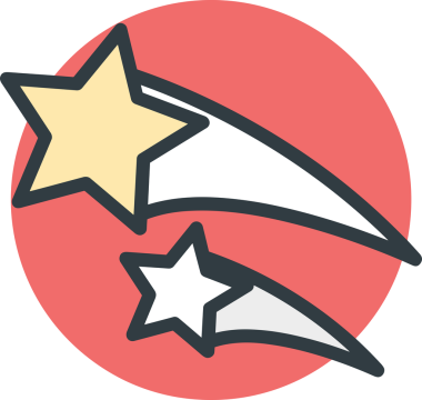 Yıldız renkli ikon sembolü png format vektör illüstrasyon grafik element tasarımı soyut dekoratif canlı estetik modern minimalist parlak gökkuşağı gradyan parlak ışık tarzı eşsiz sanatsal dijital tasarım