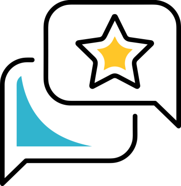 Yıldız renkli ikon sembolü png format vektör illüstrasyon grafik element tasarımı soyut dekoratif canlı estetik modern minimalist parlak gökkuşağı gradyan parlak ışık tarzı eşsiz sanatsal dijital tasarım