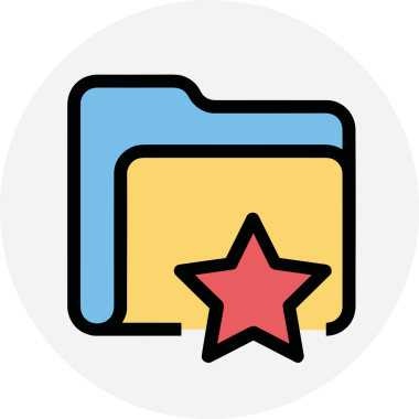 Yıldız renkli ikon sembolü png format vektör illüstrasyon grafik element tasarımı soyut dekoratif canlı estetik modern minimalist parlak gökkuşağı gradyan parlak ışık tarzı eşsiz sanatsal dijital tasarım