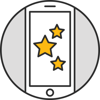 Yıldız renkli ikon sembolü png format vektör illüstrasyon grafik element tasarımı soyut dekoratif canlı estetik modern minimalist parlak gökkuşağı gradyan parlak ışık tarzı eşsiz sanatsal dijital tasarım