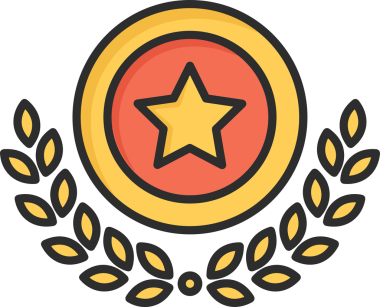 Yıldız renkli ikon sembolü png format vektör illüstrasyon grafik element tasarımı soyut dekoratif canlı estetik modern minimalist parlak gökkuşağı gradyan parlak ışık tarzı eşsiz sanatsal dijital tasarım