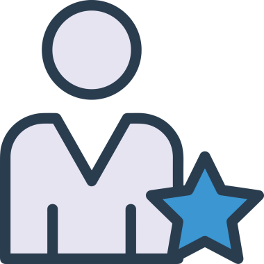 Yıldız renkli ikon sembolü png format vektör illüstrasyon grafik element tasarımı soyut dekoratif canlı estetik modern minimalist parlak gökkuşağı gradyan parlak ışık tarzı eşsiz sanatsal dijital tasarım