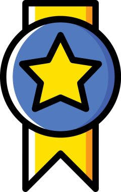 Yıldız renkli ikon sembolü png format vektör illüstrasyon grafik element tasarımı soyut dekoratif canlı estetik modern minimalist parlak gökkuşağı gradyan parlak ışık tarzı eşsiz sanatsal dijital tasarım