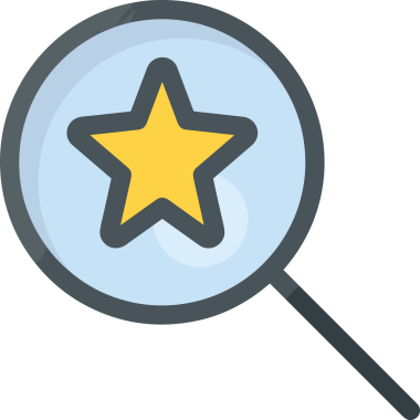 Yıldız renkli ikon sembolü png format vektör illüstrasyon grafik element tasarımı soyut dekoratif canlı estetik modern minimalist parlak gökkuşağı gradyan parlak ışık tarzı eşsiz sanatsal dijital tasarım