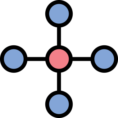 Yıldız renkli ikon sembolü png format vektör illüstrasyon grafik element tasarımı soyut dekoratif canlı estetik modern minimalist parlak gökkuşağı gradyan parlak ışık tarzı eşsiz sanatsal dijital tasarım