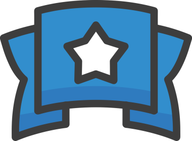 Yıldız renkli ikon sembolü png format vektör illüstrasyon grafik element tasarımı soyut dekoratif canlı estetik modern minimalist parlak gökkuşağı gradyan parlak ışık tarzı eşsiz sanatsal dijital tasarım