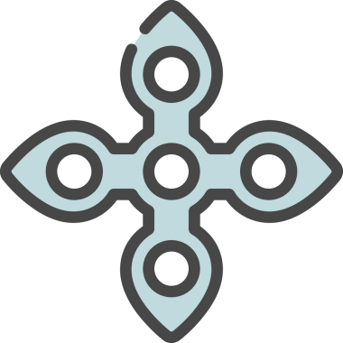 Yıldız renkli ikon sembolü png format vektör illüstrasyon grafik element tasarımı soyut dekoratif canlı estetik modern minimalist parlak gökkuşağı gradyan parlak ışık tarzı eşsiz sanatsal dijital tasarım