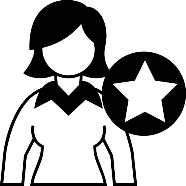 Yıldız renkli ikon sembolü png format vektör illüstrasyon grafik element tasarımı soyut dekoratif canlı estetik modern minimalist parlak gökkuşağı gradyan parlak ışık tarzı eşsiz sanatsal dijital tasarım