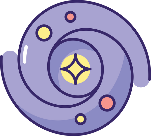 Yıldız renkli ikon sembolü png format vektör illüstrasyon grafik element tasarımı soyut dekoratif canlı estetik modern minimalist parlak gökkuşağı gradyan parlak ışık tarzı eşsiz sanatsal dijital tasarım