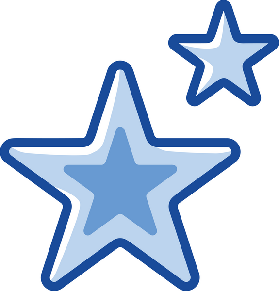 Yıldız renkli ikon sembolü png format vektör illüstrasyon grafik element tasarımı soyut dekoratif canlı estetik modern minimalist parlak gökkuşağı gradyan parlak ışık tarzı eşsiz sanatsal dijital tasarım