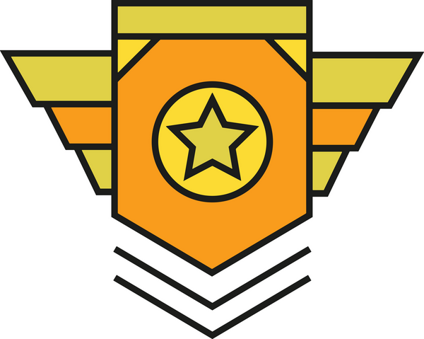 Yıldız renkli ikon sembolü png format vektör illüstrasyon grafik element tasarımı soyut dekoratif canlı estetik modern minimalist parlak gökkuşağı gradyan parlak ışık tarzı eşsiz sanatsal dijital tasarım