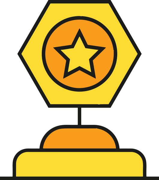 Yıldız renkli ikon sembolü png format vektör illüstrasyon grafik element tasarımı soyut dekoratif canlı estetik modern minimalist parlak gökkuşağı gradyan parlak ışık tarzı eşsiz sanatsal dijital tasarım