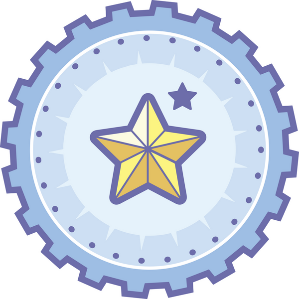 Yıldız renkli ikon sembolü png format vektör illüstrasyon grafik element tasarımı soyut dekoratif canlı estetik modern minimalist parlak gökkuşağı gradyan parlak ışık tarzı eşsiz sanatsal dijital tasarım